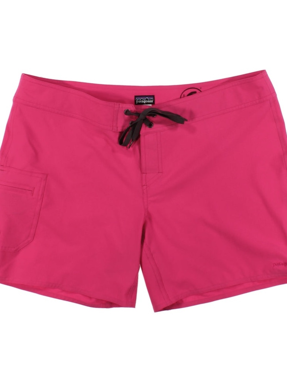 Patagonia’s Women's Meridian Board Shorts- Radiant Magenta- Sz. 0- EUC!